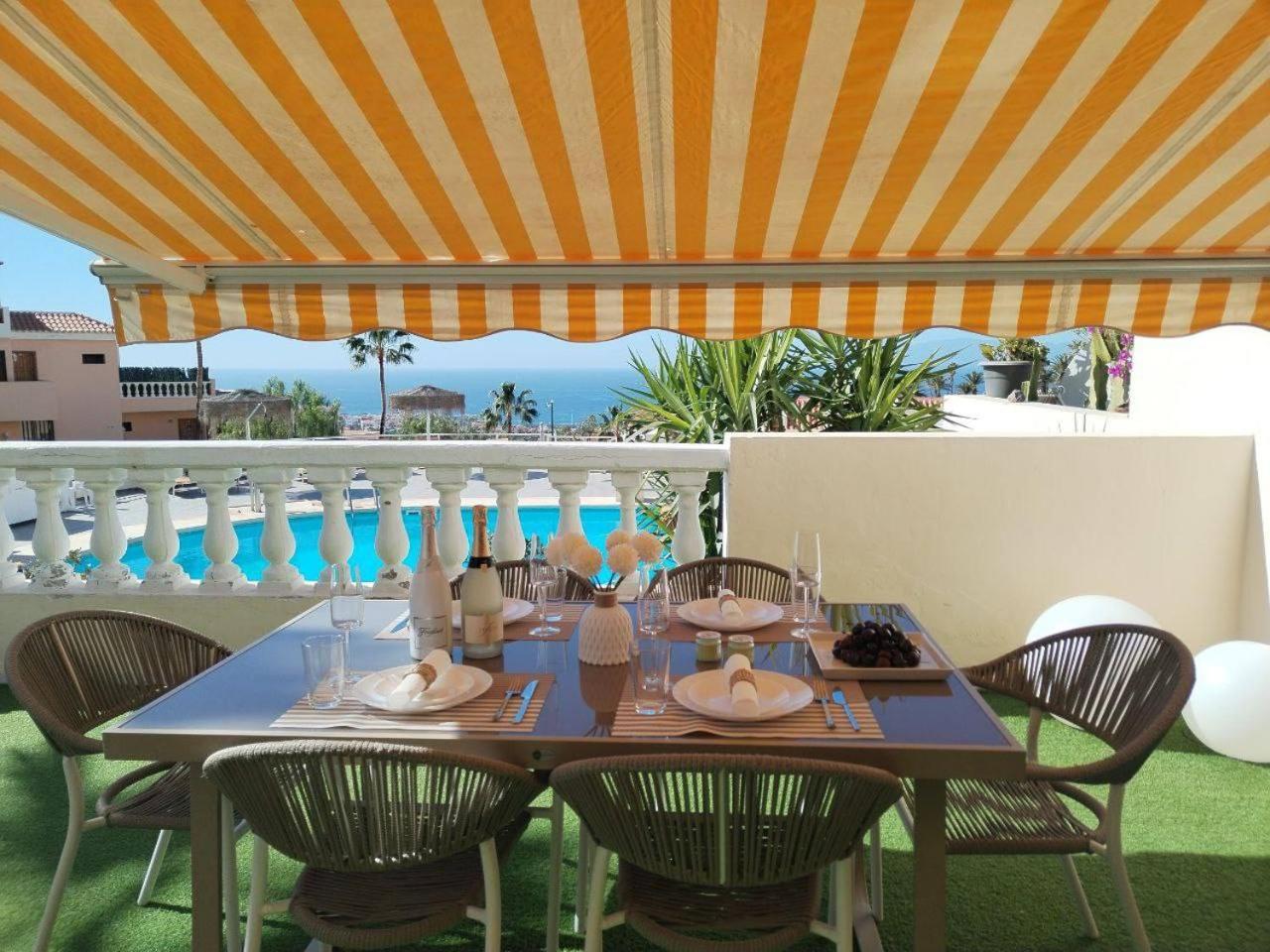Paulmarie Apartment Ocean View Costa Adeje  Exteriér fotografie